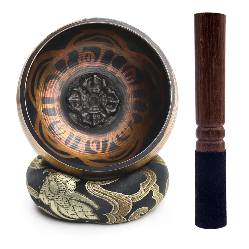 Lotus Harmony Singing Bowl Set