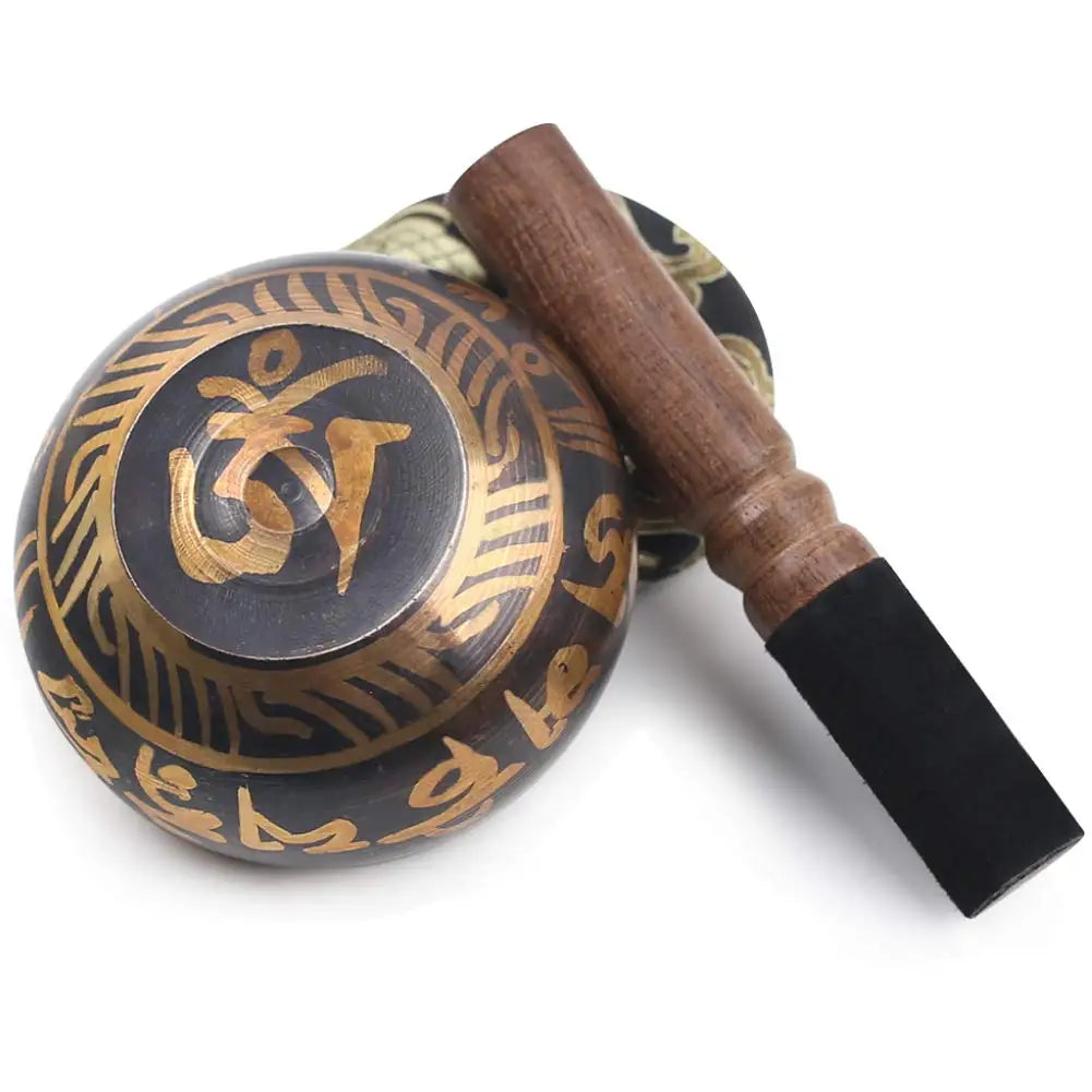Lotus Harmony Singing Bowl Set