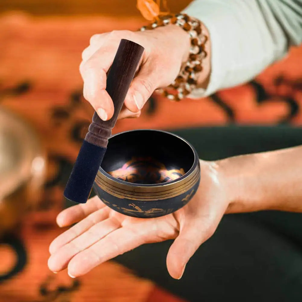 Lotus Harmony Singing Bowl Set