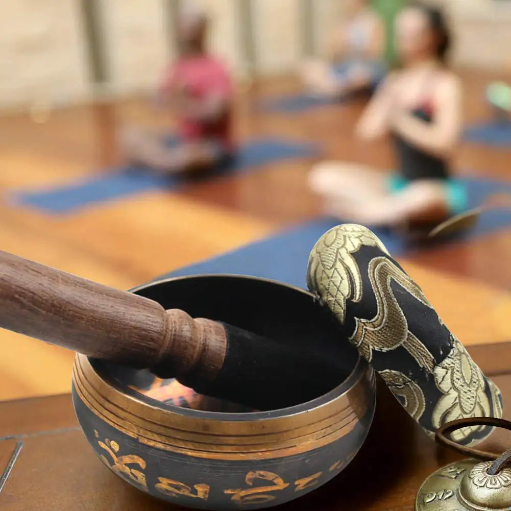 Lotus Harmony Singing Bowl Set
