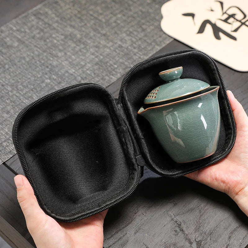 Serene Sips Tea Set
