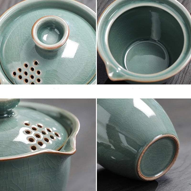 Serene Sips Tea Set