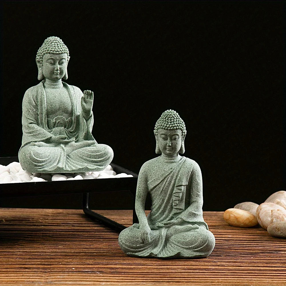 Zen Whisper Buddha Statue