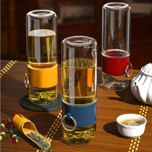 EcoZen Portable Thermal Tea Bottle