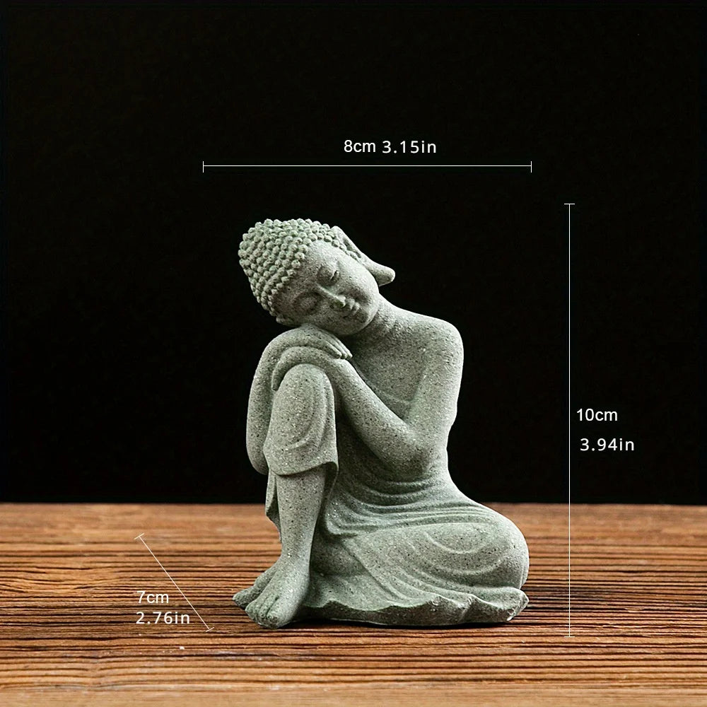 Zen Whisper Buddha Statue