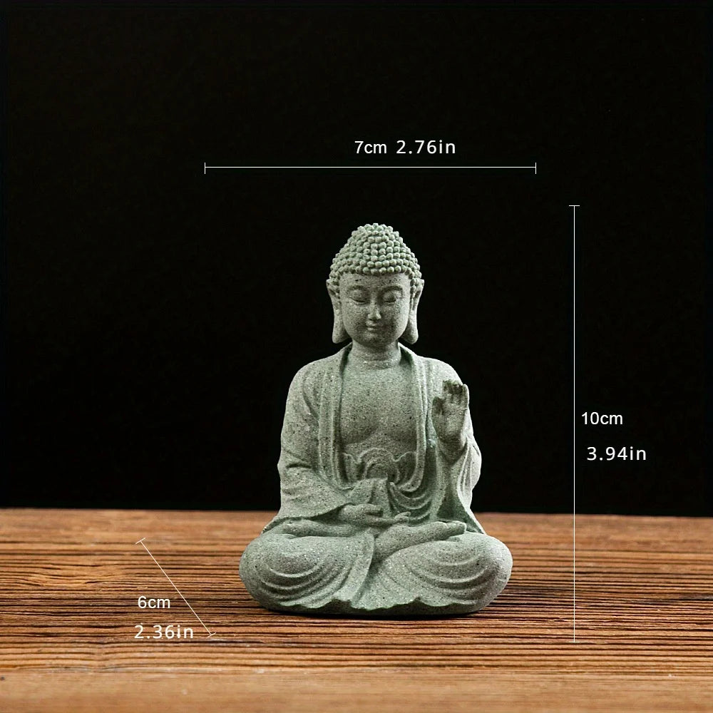 Zen Whisper Buddha Statue