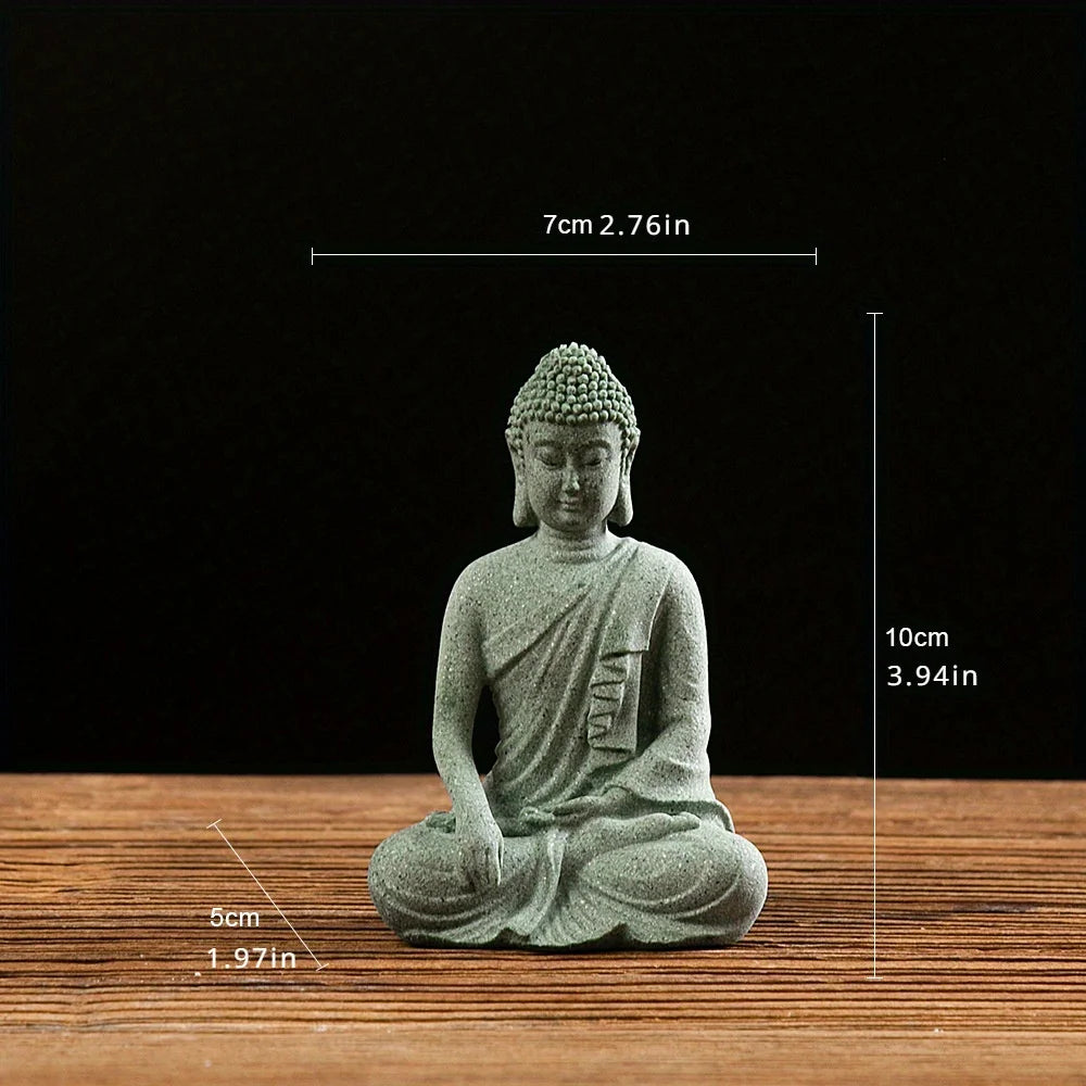 Zen Whisper Buddha Statue