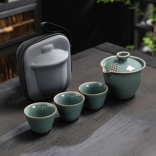 Serene Sips Tea Set