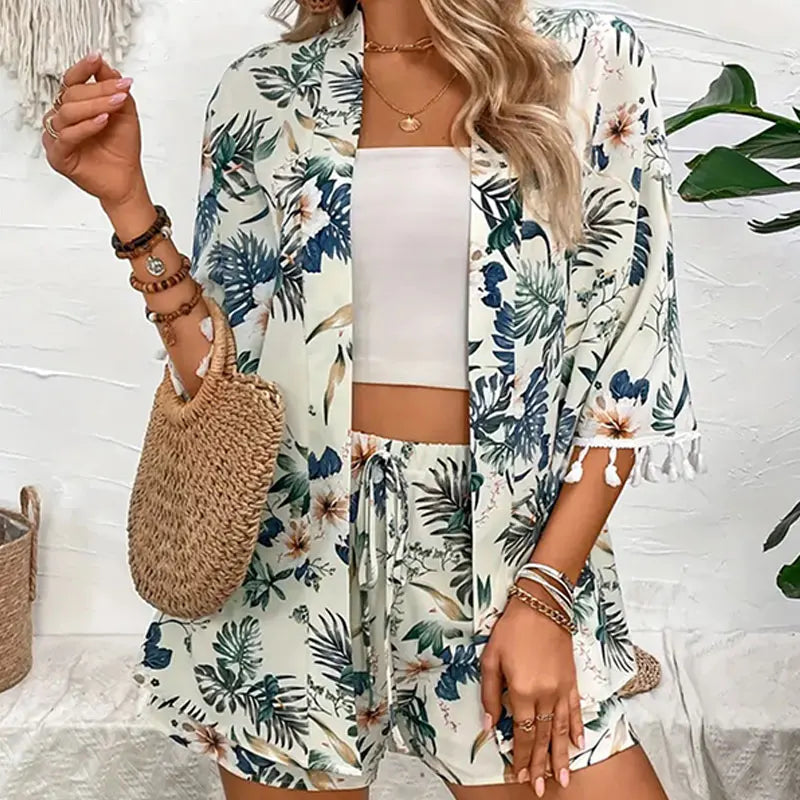 Sunlit Breeze Two-Piece Set