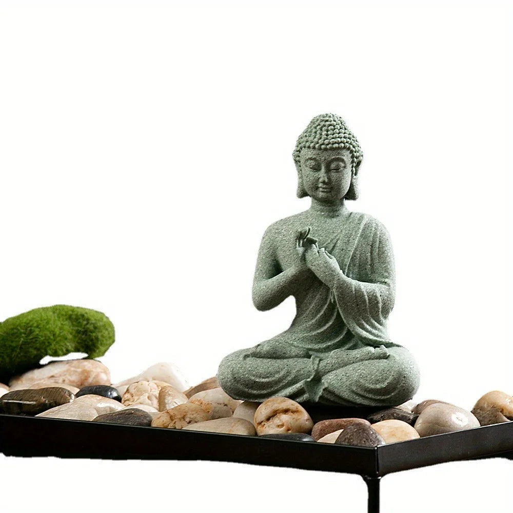 Zen Whisper Buddha Statue