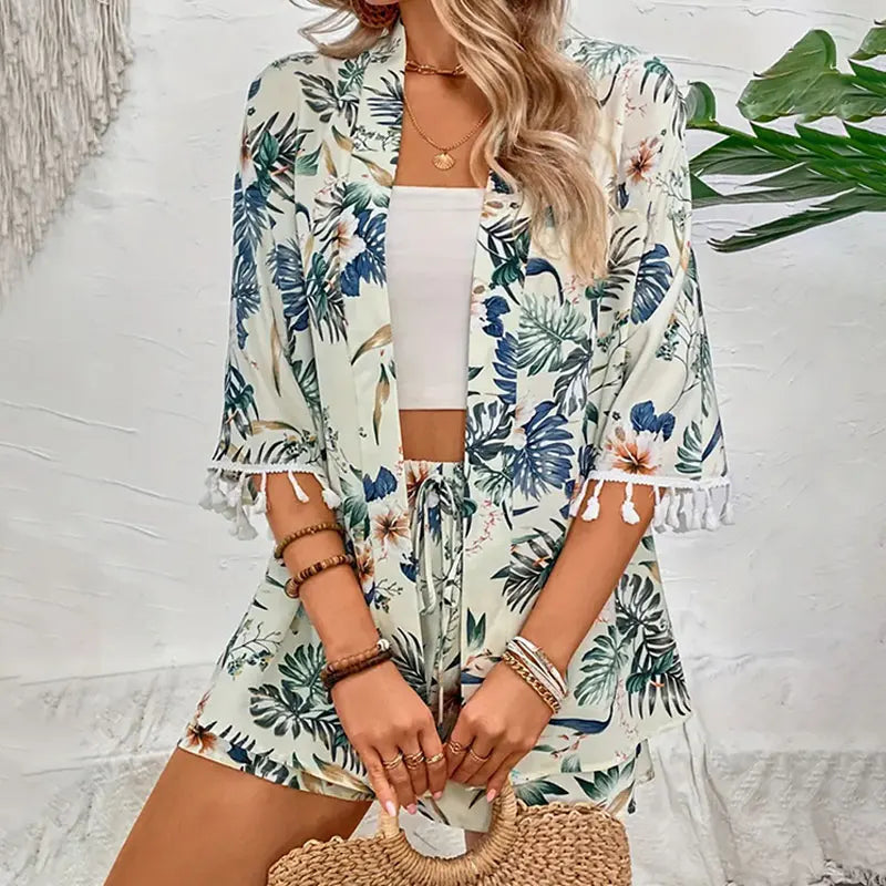 Sunlit Breeze Two-Piece Set