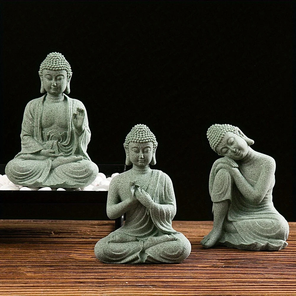 Zen Whisper Buddha Statue